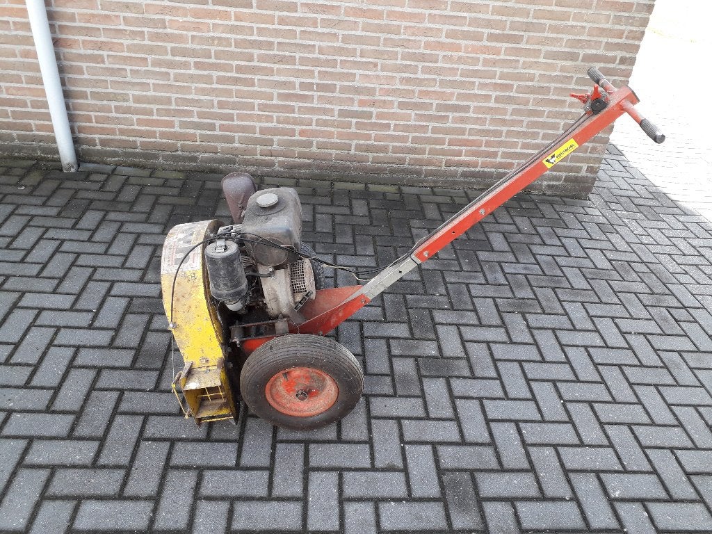 Bladblazer., Ophalen, Gebruikt, Benzine, Overige merken