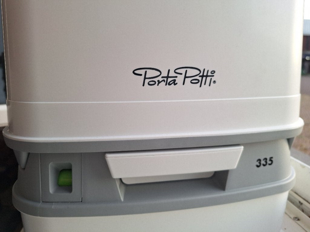 Porta Potti 335 ongebruikt, Ophalen of Verzenden, Nieuw