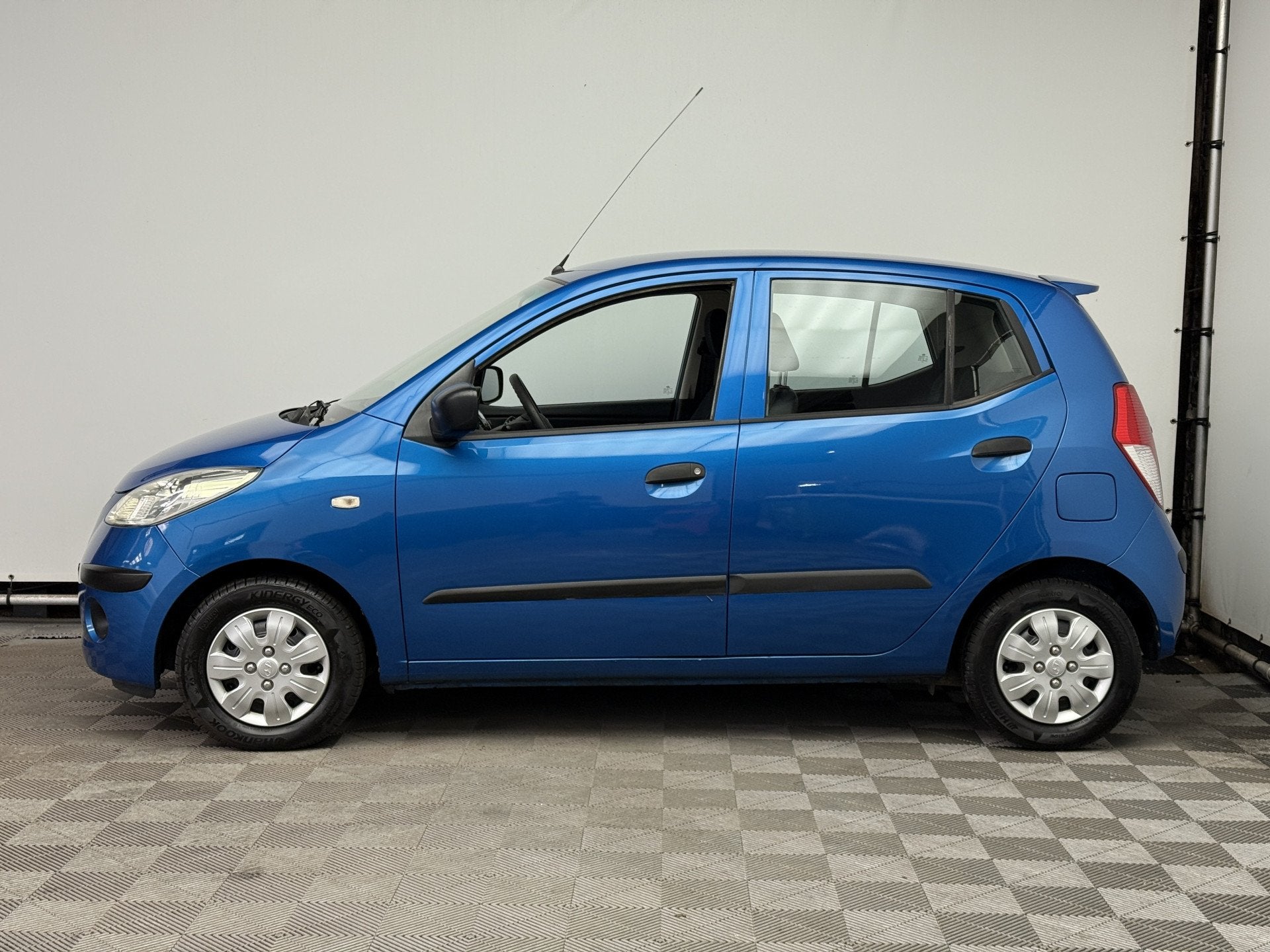 Hyundai i10 1.1 Active Cool Airco Elek. Pakket NL Auto, Auto's, Voorwielaandrijving, Stof, Gebruikt, 4 cilinders