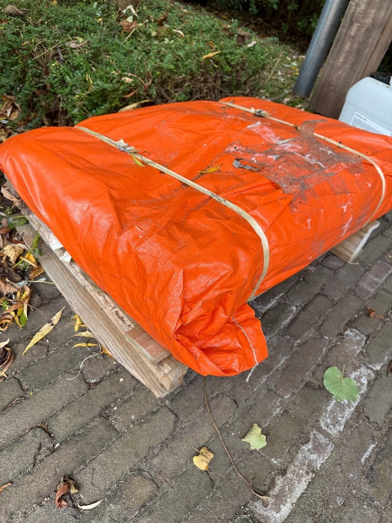 Nieuw afdekzeil 6 x 12 m PVC 650 gr/m² groen (ongeopend), Ophalen, Nieuw, 15 m² of meer, Zeil