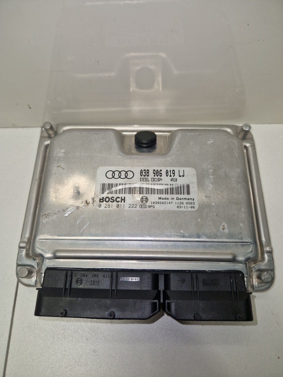 AUDI ECU / 038 906 019 LJ, Auto-onderdelen, Audi, Dajhajsautodemontage@gmail.com, Audi, Ophalen of Verzenden