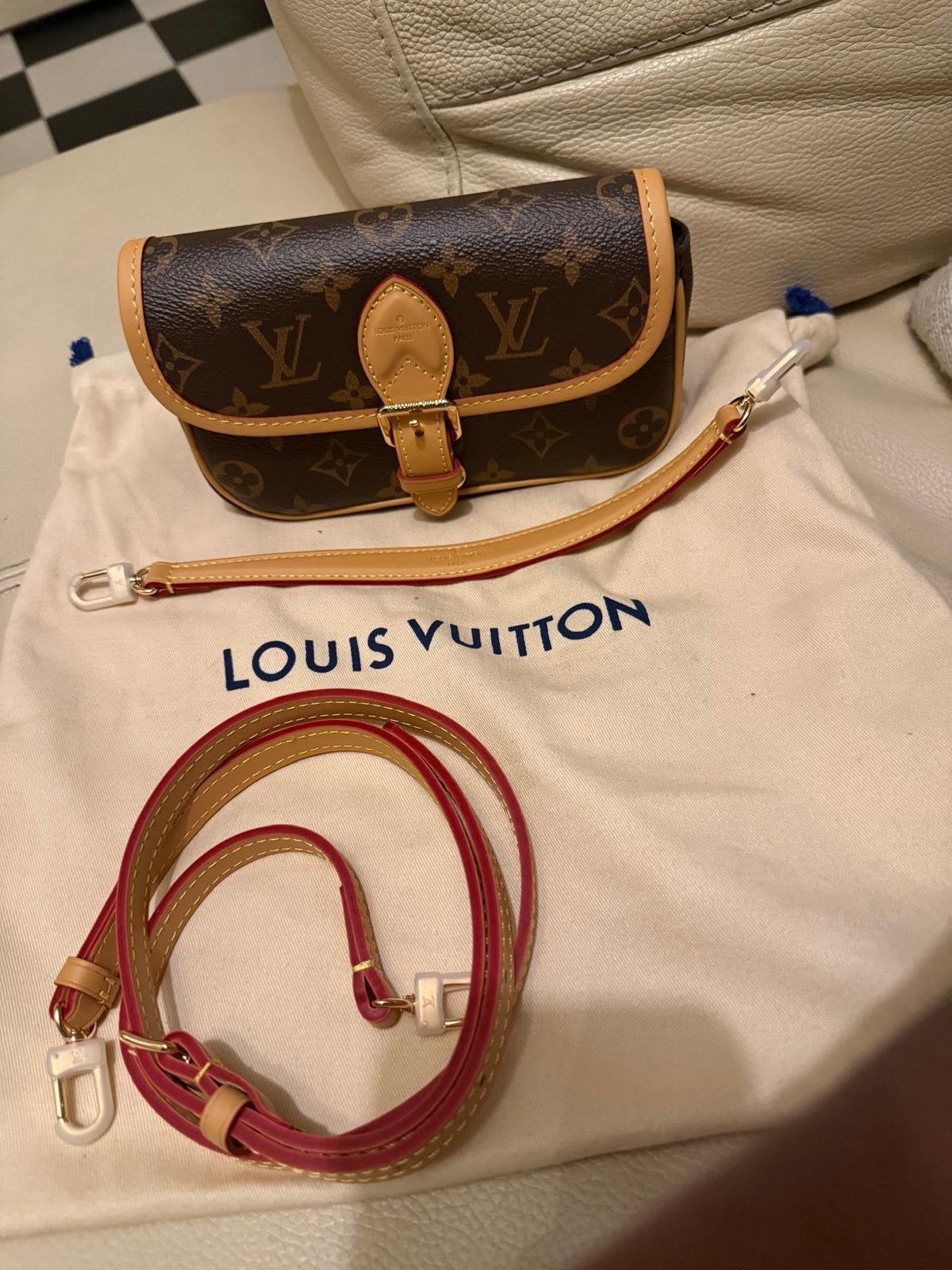Louis vuiton diane mini, Ophalen of Verzenden, Nieuw