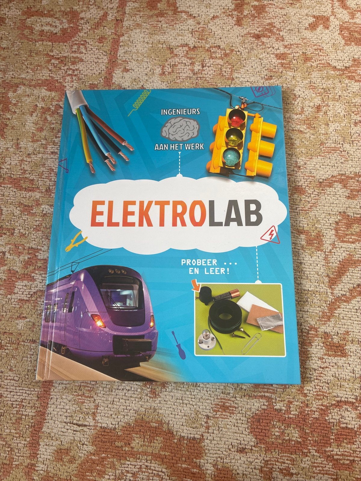 Elektrolab: Ingenieurs aan het werk - Probeer en leer!, Ophalen of Verzenden, Zo goed als nieuw, Non-fictie