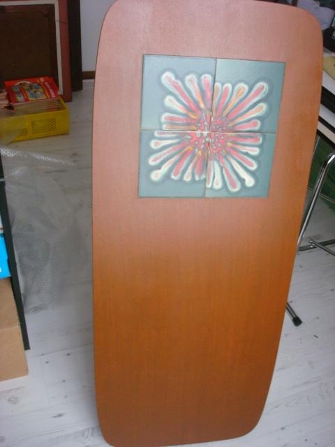 VINTAGE DIV SALON/BIJZETTAFELS 1910/1970, Ophalen, Gebruikt, 100 tot 150 cm, 50 tot 100 cm