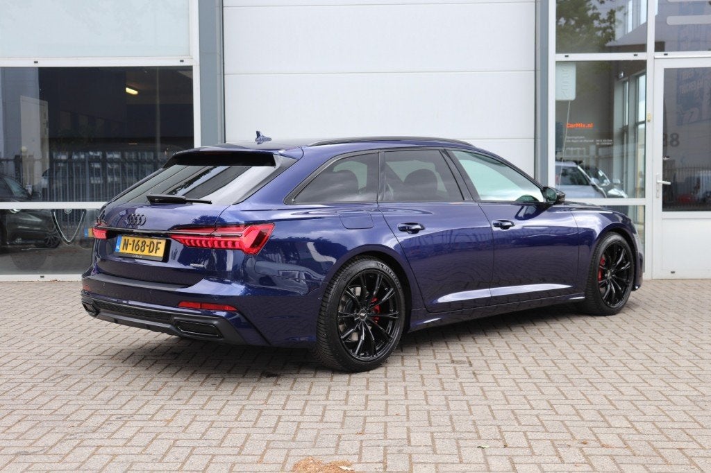 Audi A6 55 TFSI E Quattro Competition/MATRIX/KEYLESS/ADAP.CR, Auto's, Audi, Automaat, Gebruikt, Euro 6, 4 cilinders