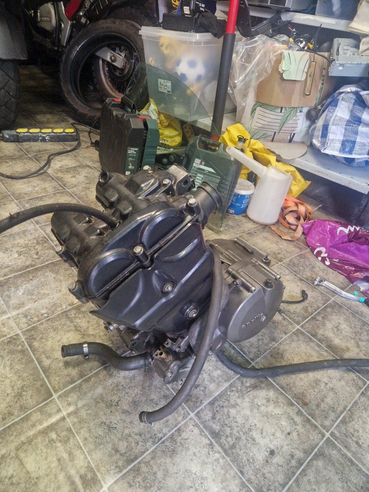Aprilia Pegaso 650cc Motorblok (1997-2000) rotax bmw f650, Ophalen, Gebruikt