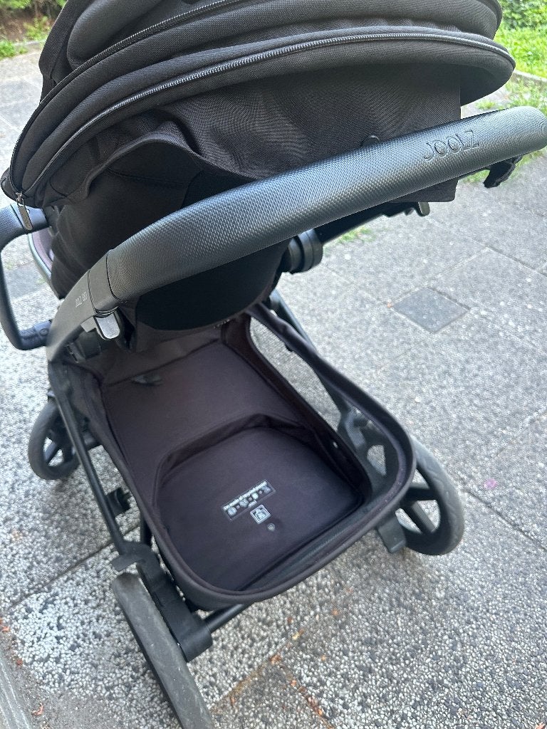 Joolz Geo3 Kinderwagen 2 in 1 Space Black, Kinderen en Baby's, Kinderwagens en Combinaties, Gebruikt, Verstelbare duwstang, Ophalen
