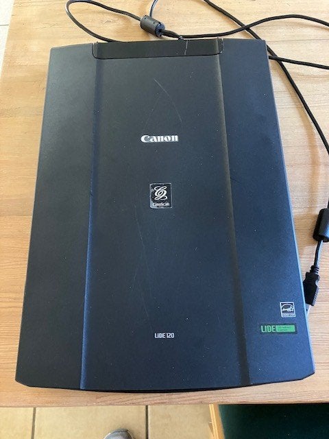 Canon CanoScan Lide 120, Computers en Software, Canon, Ophalen of Verzenden, Flatbedscanner, Gebruikt