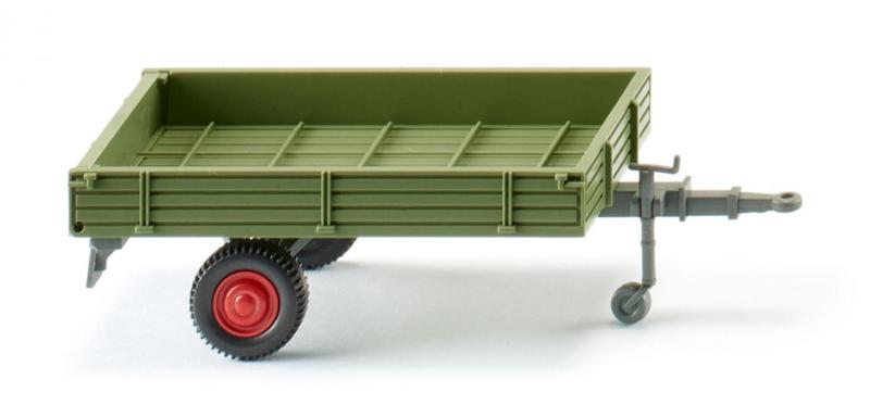 Fortuna eenassige aanhanger Wiking, Nieuw, Ophalen of Verzenden, Wiking, Overige typen