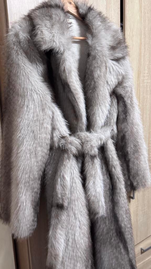 Teddy jas, Kleding | Dames, Jassen | Winter, Ophalen, Nieuw, Maat 38/40 (M), Beige