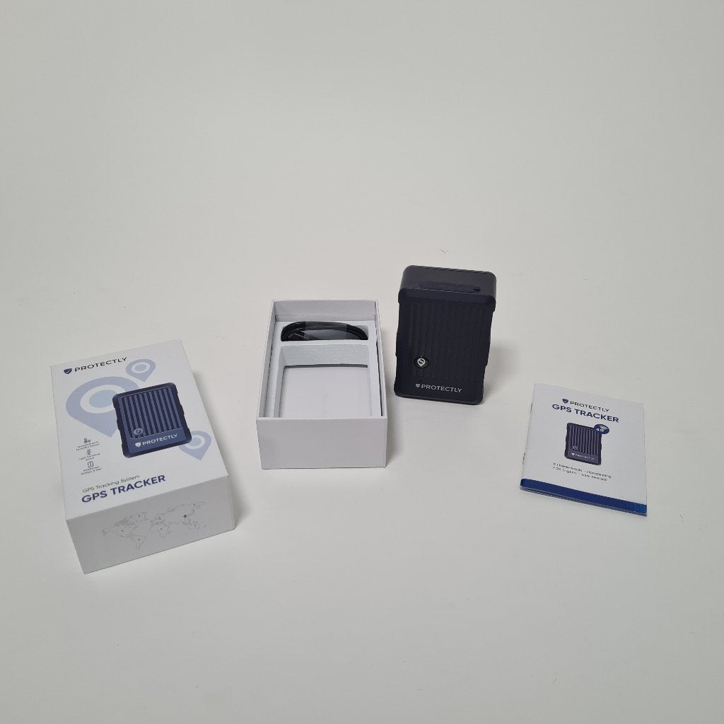 Protectly GPS Tracker, Ophalen of Verzenden, Zo goed als nieuw