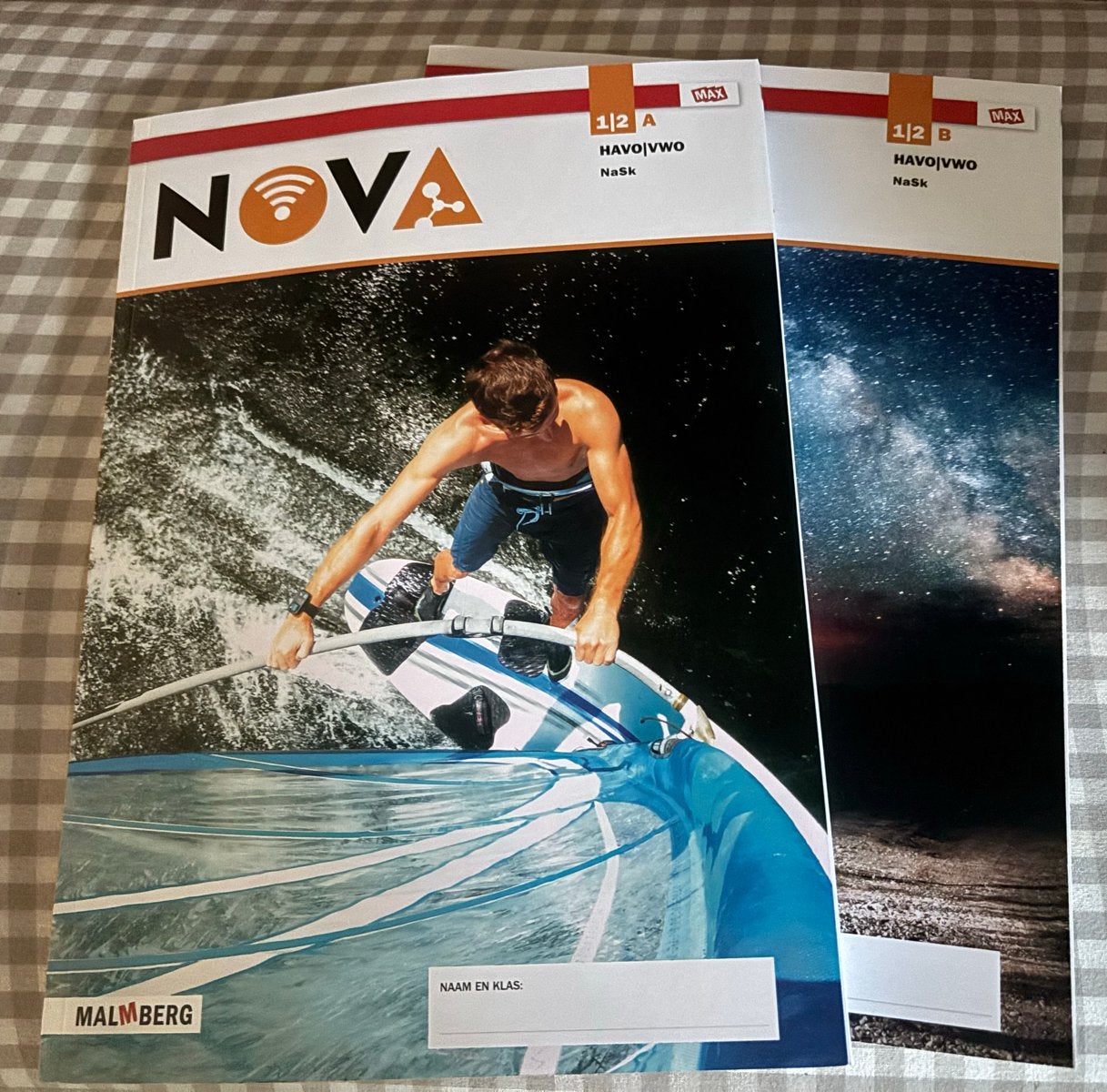 Nova 1 en 2 vwo deel a en b Natuurkunde Scheikunde, Boeken, Ophalen of Verzenden, Gelezen, VWO, Natuurkunde