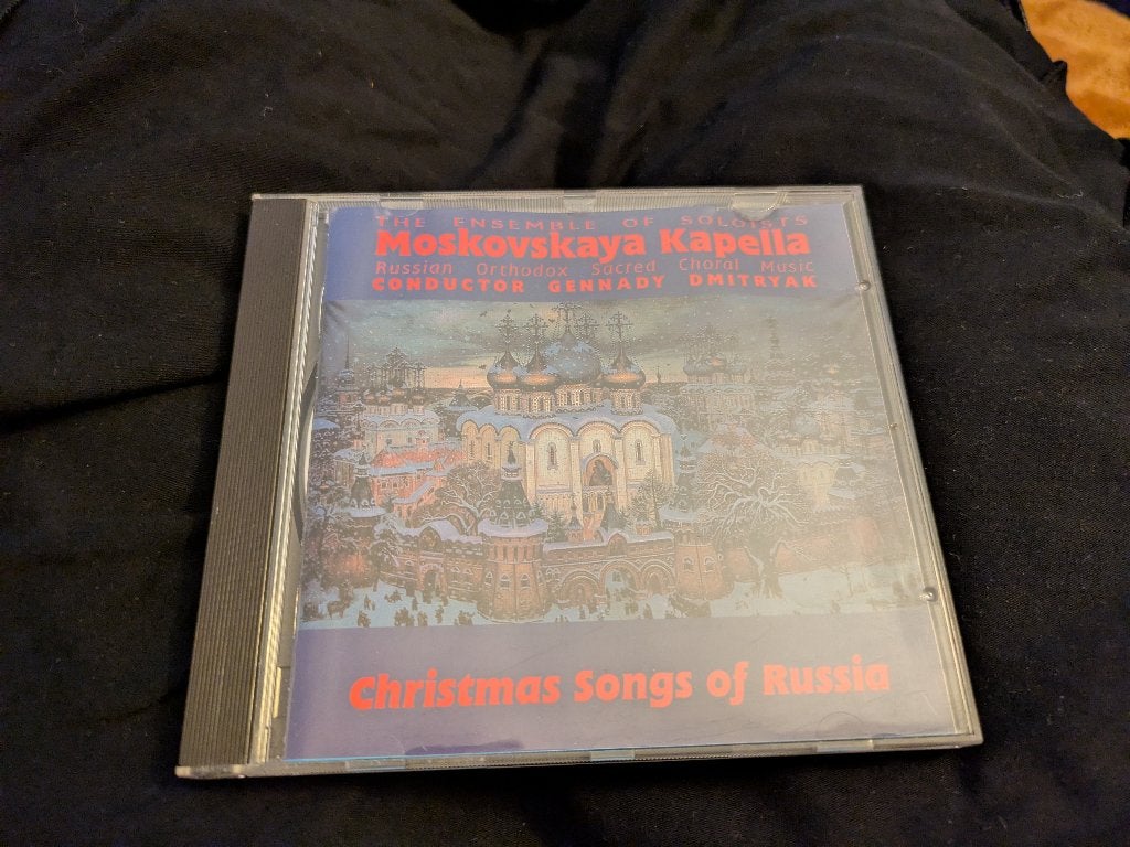 Moskovskaya Kapella / Christmas Songs of Russia, Ophalen of Verzenden, Zo goed als nieuw, Koren of Klassiek