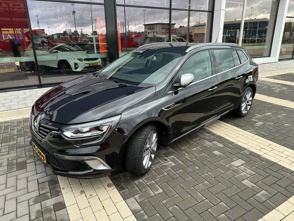 Renault Mégane 1.2 Energy TCe 130pk 2016 Zwart, Auto's, Voorwielaandrijving, 4 cilinders, Stationwagon, Handgeschakeld