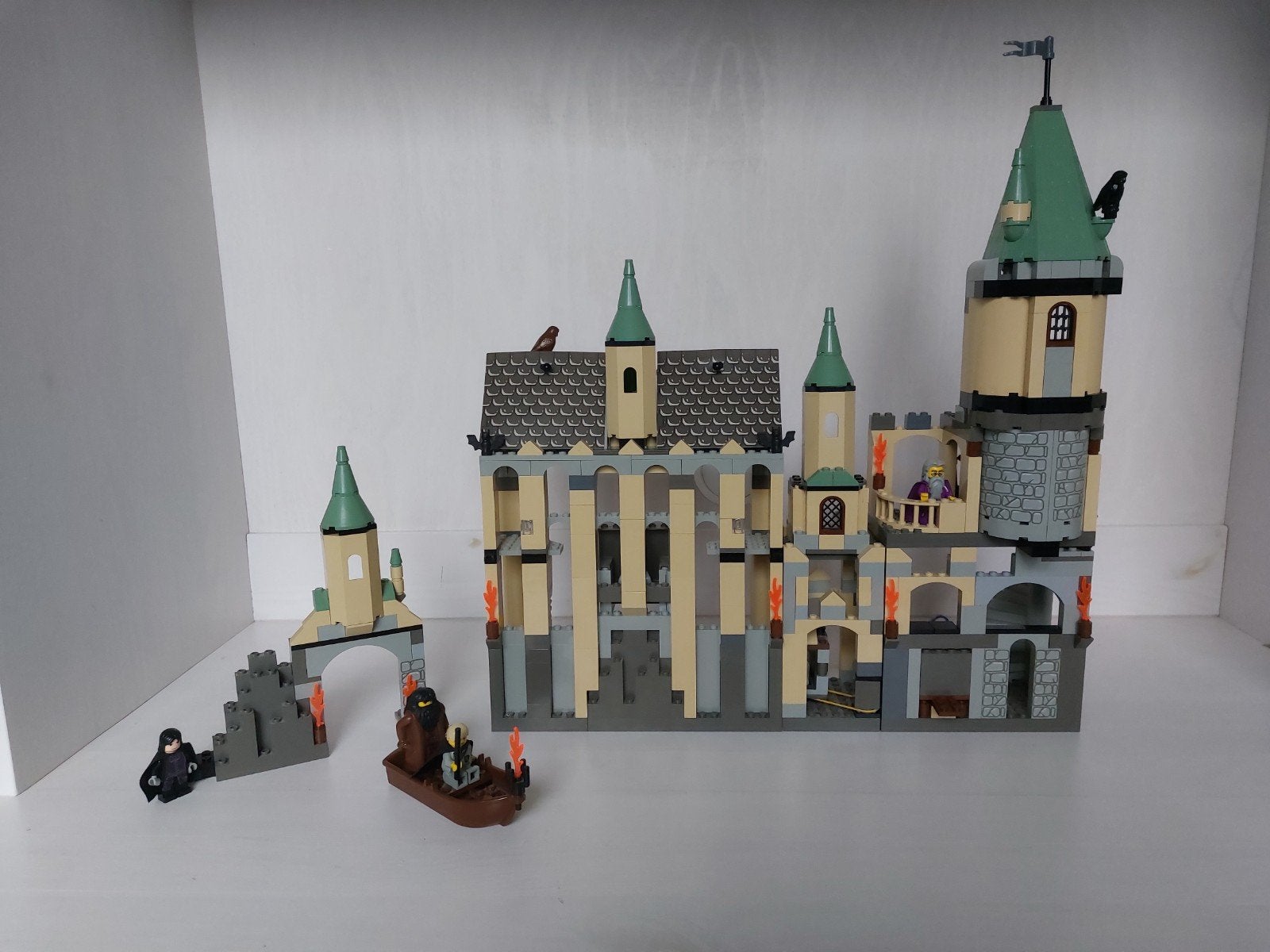 LEGO Harry Potter 4709 Zweinstein Kasteel (2001), Compleet, Gebruikt, Lego, Harry Potter