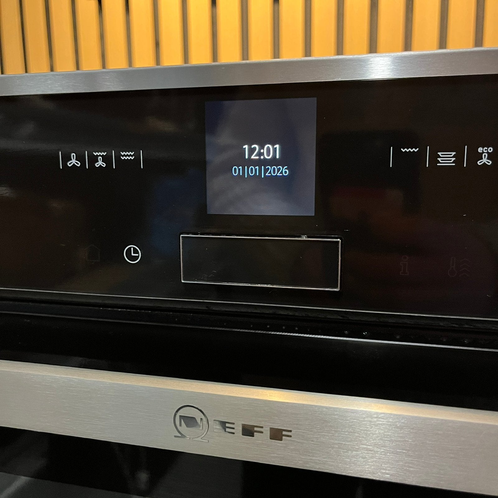 Zeer Luxe Siemens/Neff combi oven magnetron, Ophalen, 45 tot 50 cm, Inbouw, Hete lucht