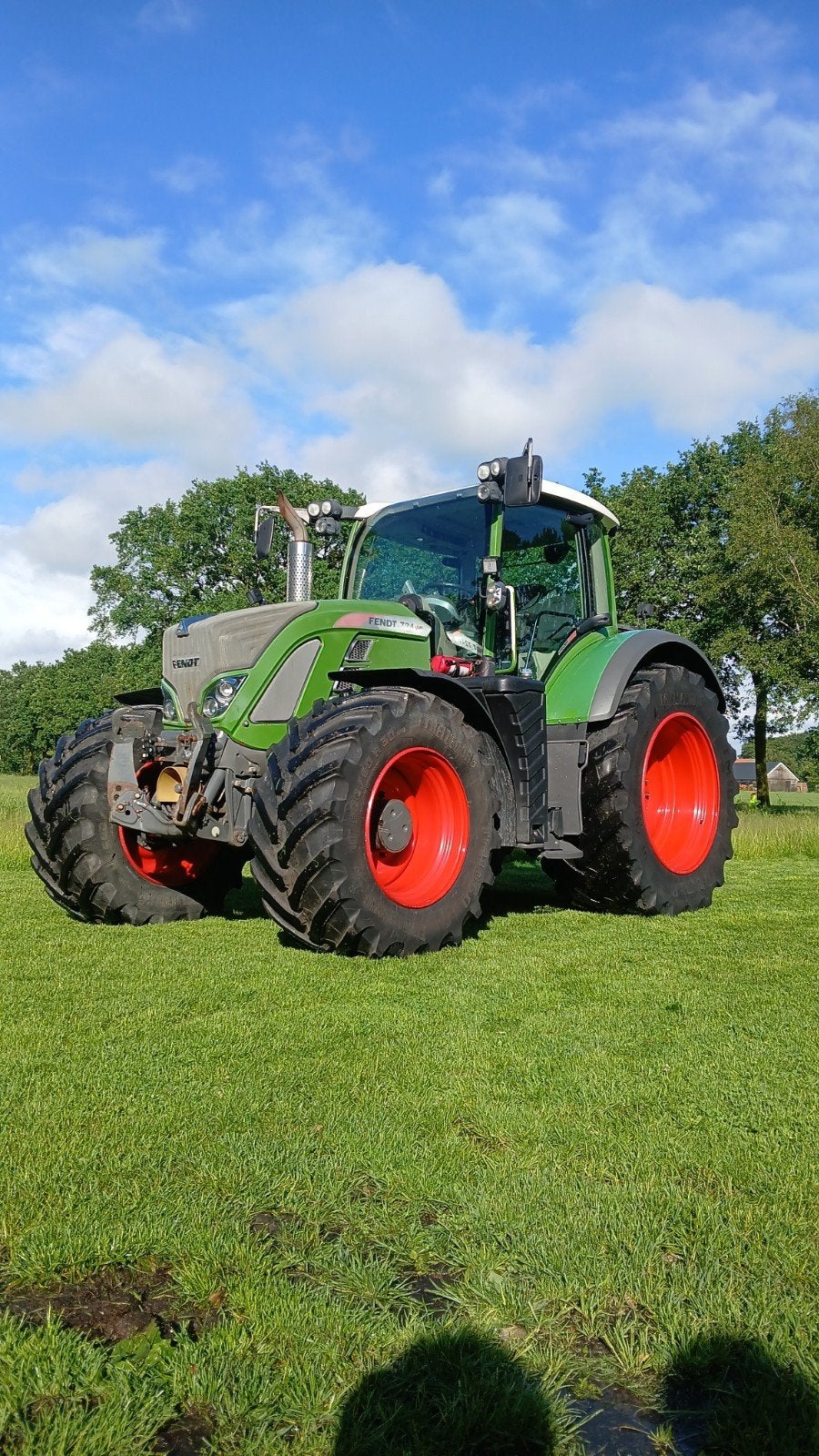 Mooie Fendt  724 s4 met nieuwe vario, Ophalen, Gebruikt, Meer dan 160 Pk, Fendt