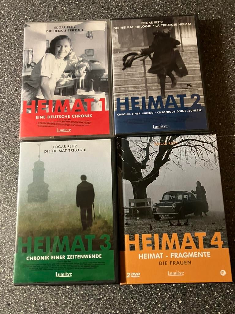 Heimat - Serie 1+2+3 +4 (21-Disc), Cd's en Dvd's, Dvd's | Filmhuis, Alle leeftijden, Ophalen of Verzenden, Zo goed als nieuw, Duitsland