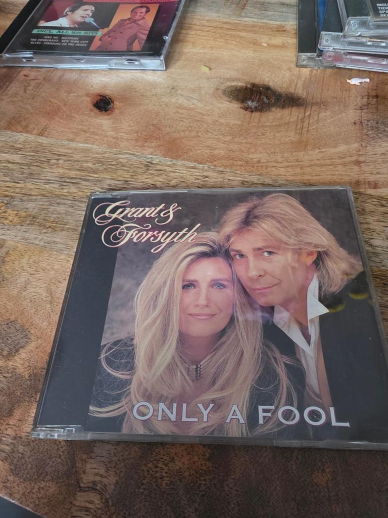 Grant & Forsyth - Only A Fool CD Single, Cd's en Dvd's, Ophalen of Verzenden, Gebruikt
