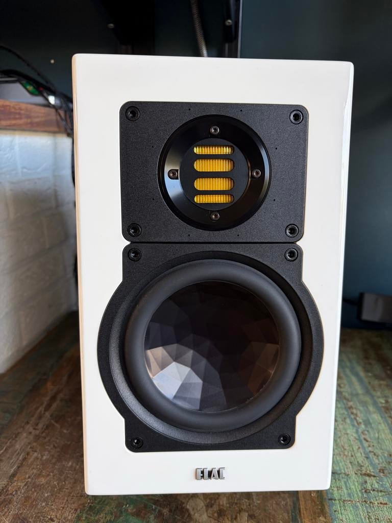 set Elac BS 263, Ophalen of Verzenden, Gebruikt, Front, Rear of Stereo speakers, Overige merken