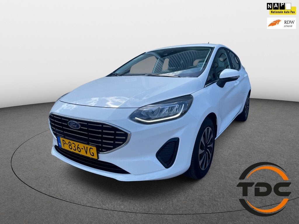 Ford Fiesta 1.0 Hybrid TITANIUM 125PK CLIMA CRUISE CARPLAY L, Auto's, Ford, Bedrijf, Te koop, Fiësta, ABS, Airbags, Airconditioning