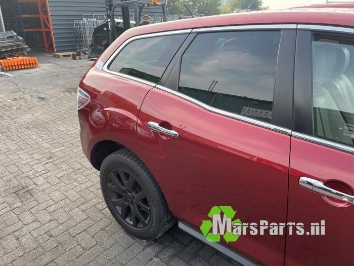 Portier 4Deurs rechts-achter van een Mazda CX-7, Gebruikt, -, Deur, -