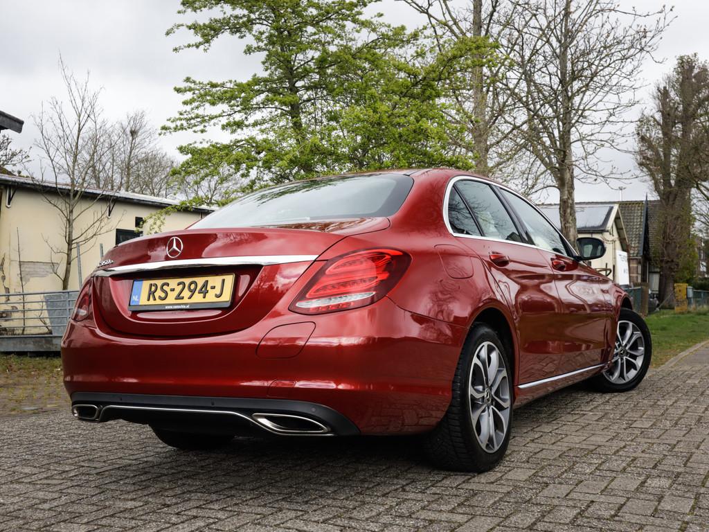 Mercedes-Benz C-Klasse 350 e Business 2e-Eig & Keurig-Onderh, Auto's, Automaat, 12 maanden, Achterwielaandrijving, Gebruikt
