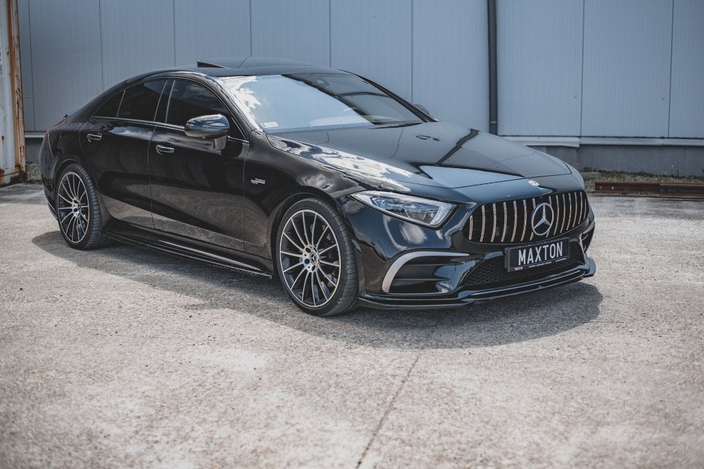 Voorlip spoiler sideskirt achterlip - CLS AMG-Line C257 18+