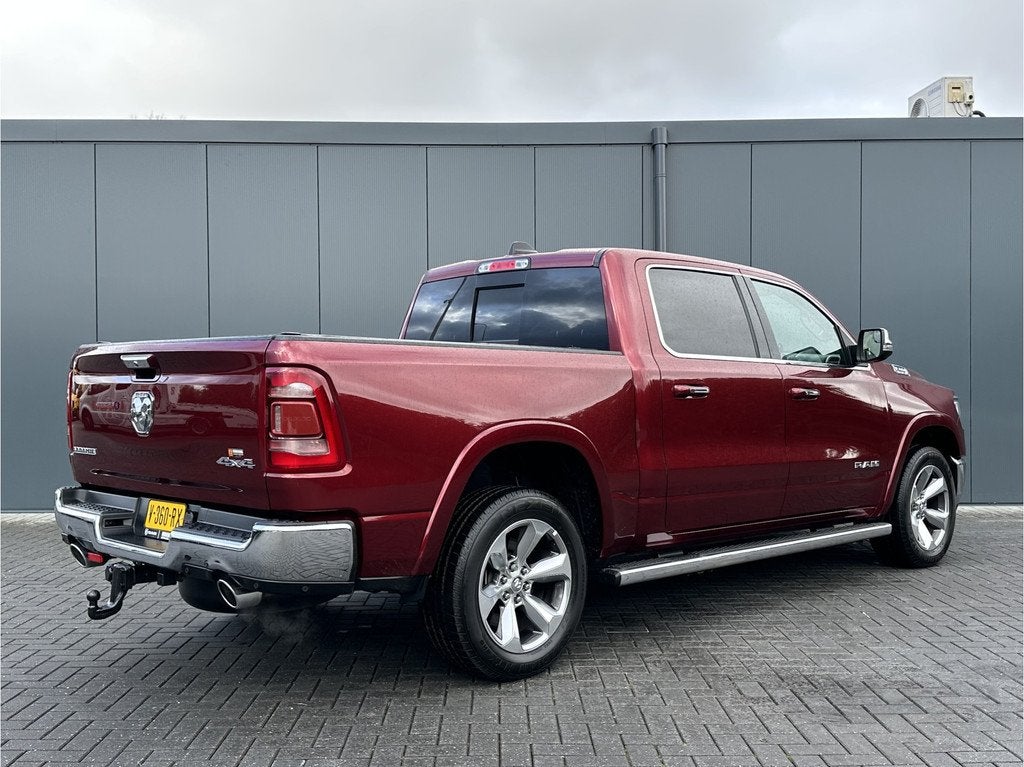 Dodge Ram 1500 5.7 V8 LARAMIE / LPG / TREKHAAK 3.5T / ADAPTI, Auto's, Automaat, 2637 kg, Gebruikt, 5654 cc