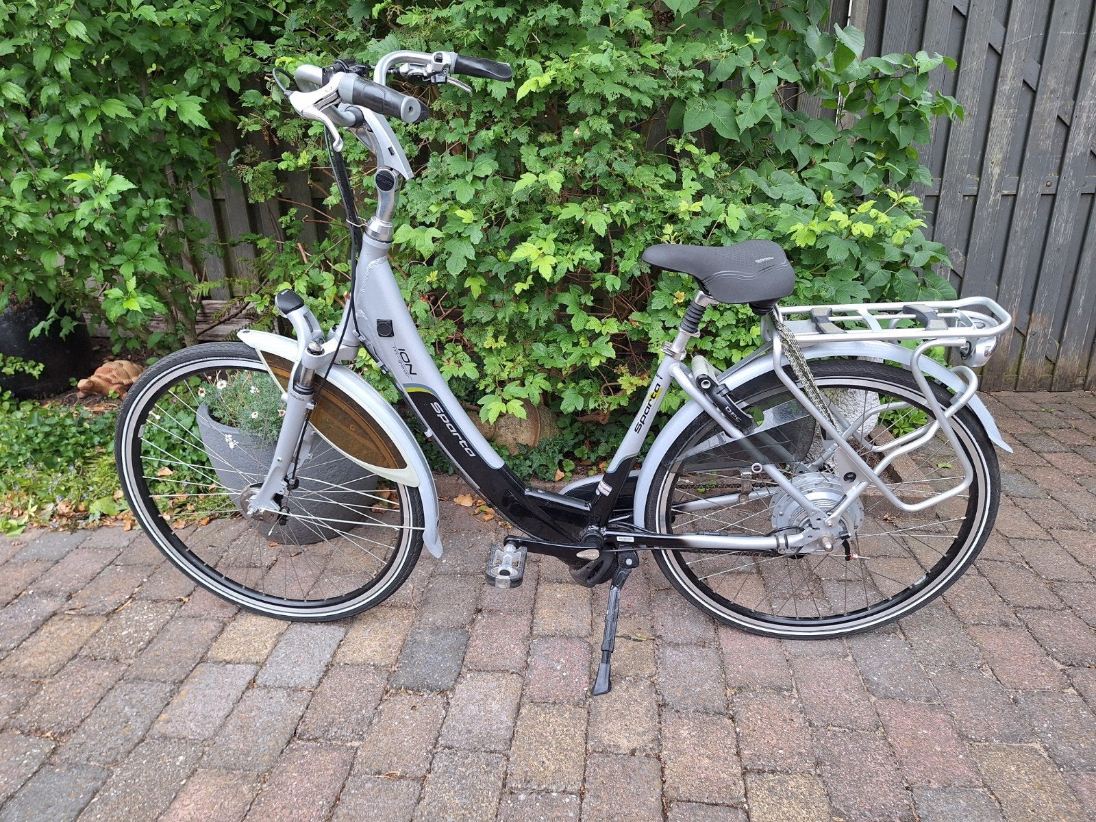 Sparta Ion M-gear e-bike met nieuwe accu (2024), Fietsen en Brommers, Elektrische fietsen, Ophalen of Verzenden, Zo goed als nieuw