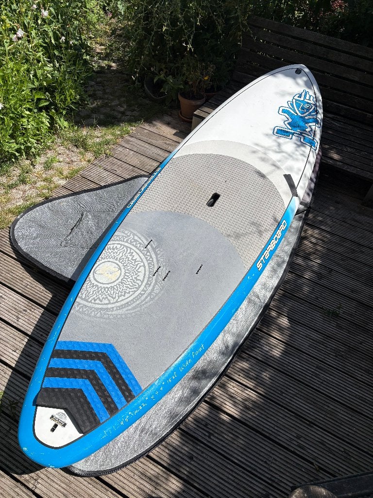 SUP/windSUP Starboard Wide Point 153ltr, Watersport en Boten, Ophalen, Gebruikt, SUP-boards