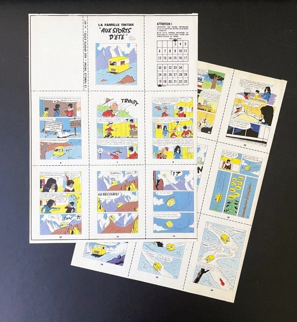 Robbedoes / Spirou mini bibliotheek - 5 stuks - NIEUW - 1972, Boeken, Strips | Comics, Meerdere comics, Verzenden, Nieuw, Europa