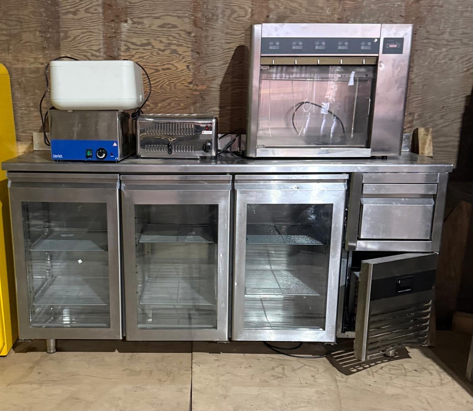 Professionele Horeca Keukenapparatuur Set, Ophalen, Gebruikt, Overige typen
