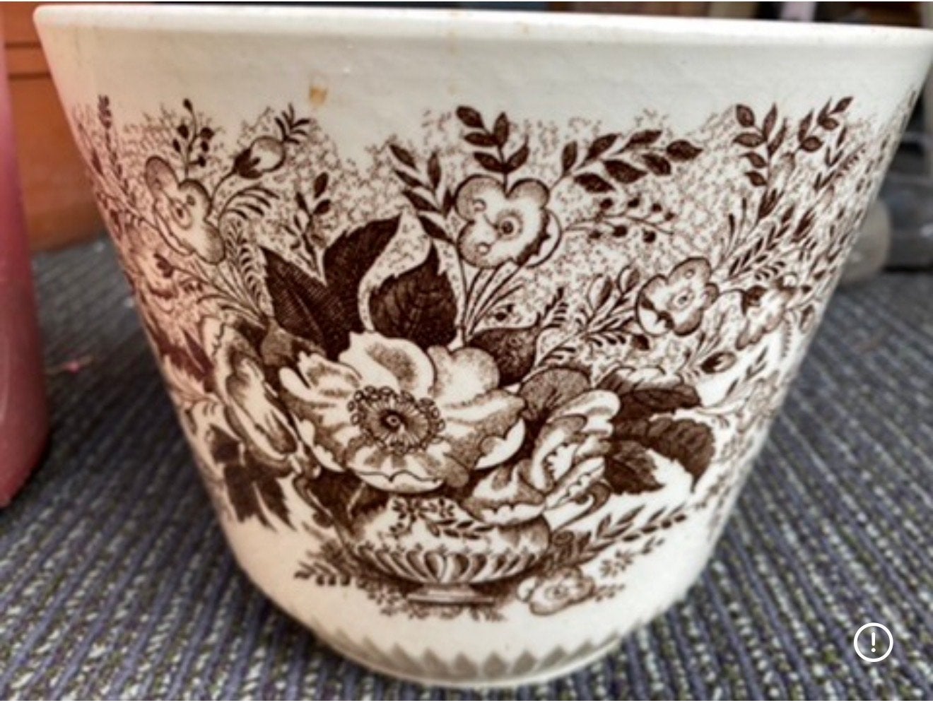 Royal Sphinx Balmoral bloempot H16 cm🪴, Ophalen, Gebruikt, Rond, Binnen