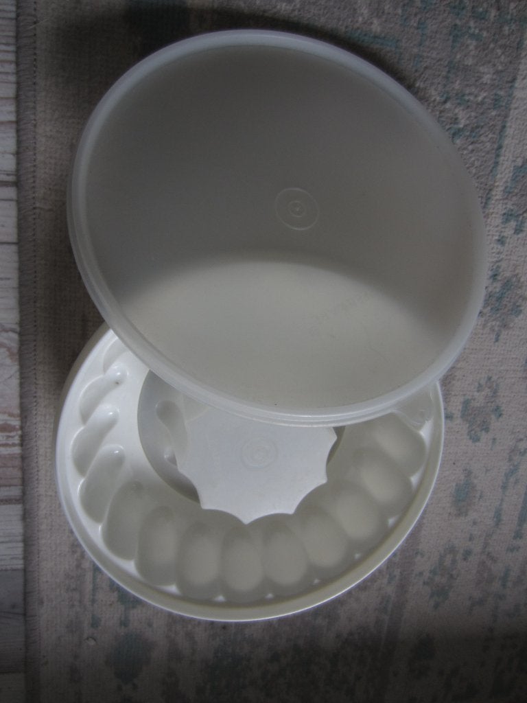 puddingvorm, Ophalen of Verzenden, Gebruikt, Groen, Overige typen