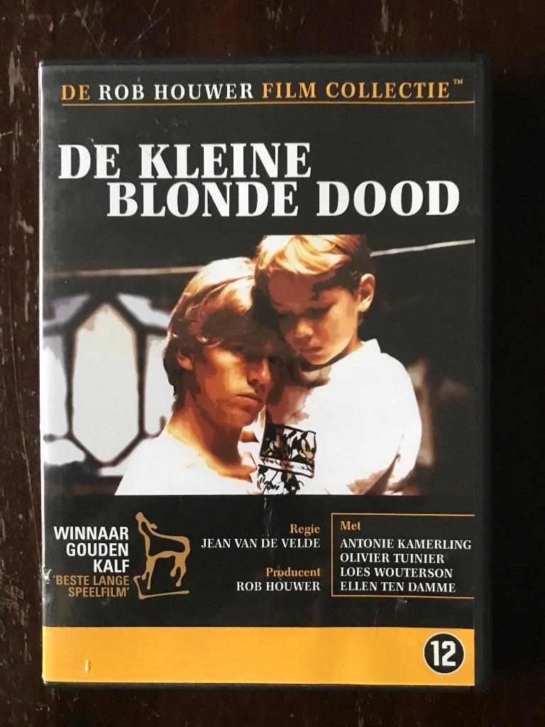 De Kleine Blonde Dood DVD ( Rob Houwer Collectie ), Cd's en Dvd's, Dvd's | Nederlandstalig, Drama, Ophalen of Verzenden, Zo goed als nieuw