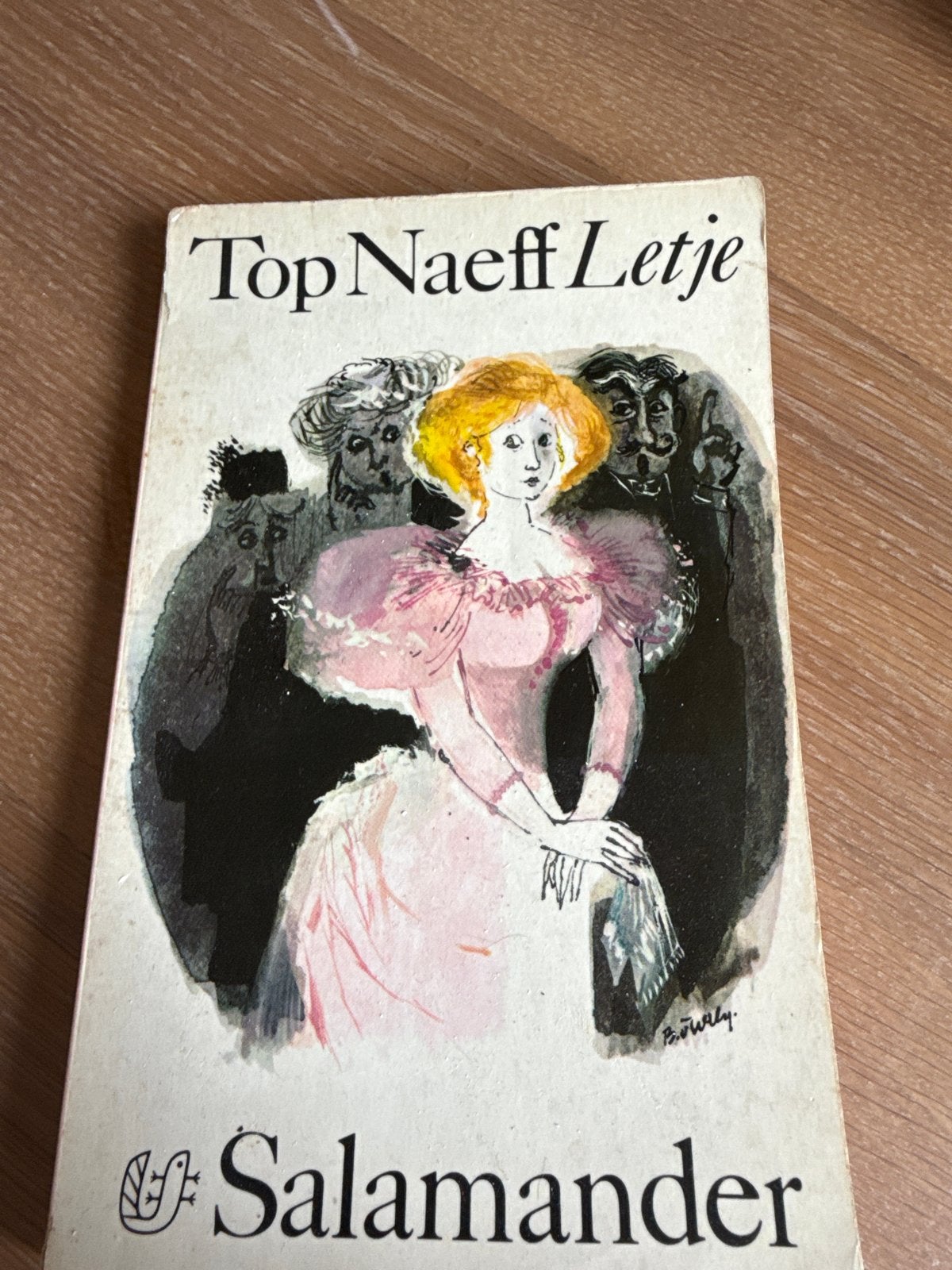 Letje - Top Naeff (Salamander editie 1968), Ophalen, Gelezen, Nederland