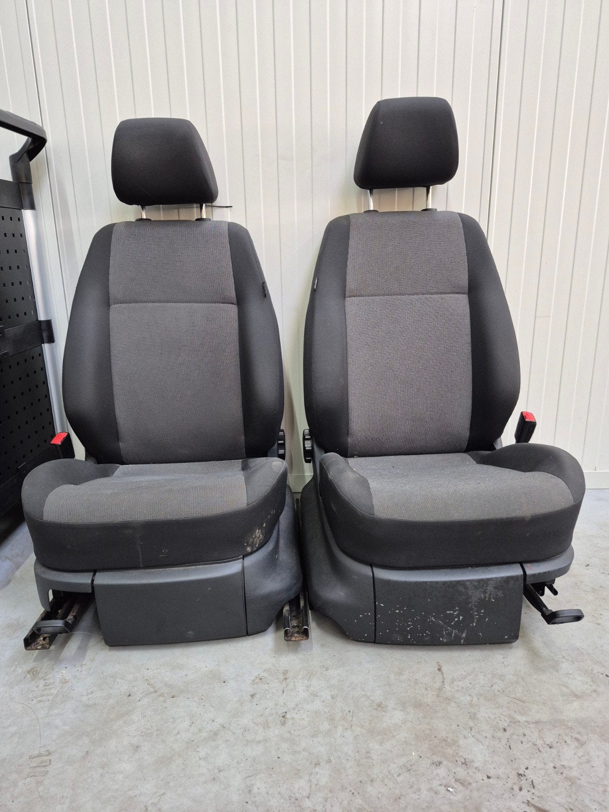 stoelen voor Volkswagen Caddy, Ophalen, Gebruikt, Volkswagen