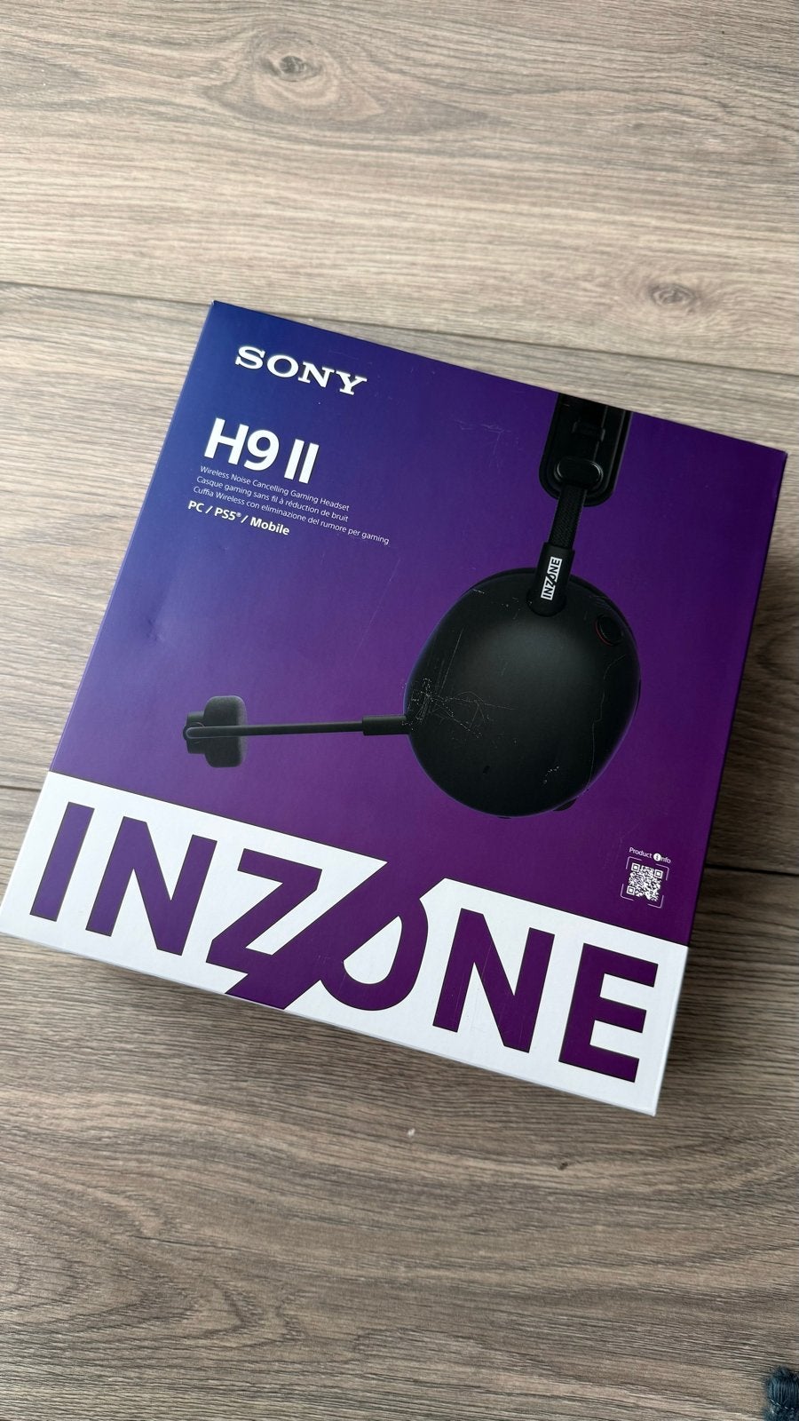 Sony INZONE H9 II