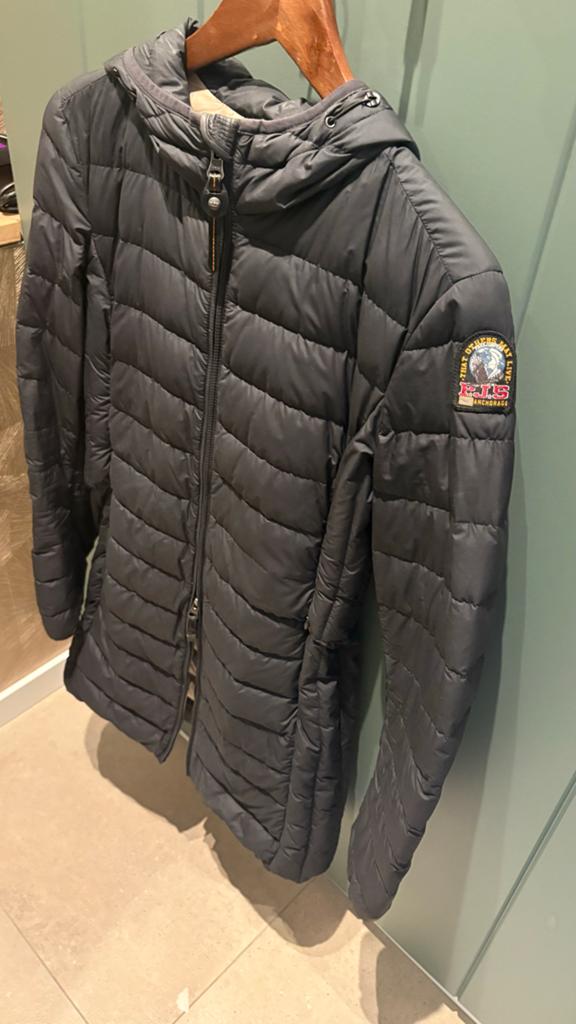 Parajumpers tussenjas - Maat S, Ophalen of Verzenden, Gedragen, Maat 36 (S), Grijs