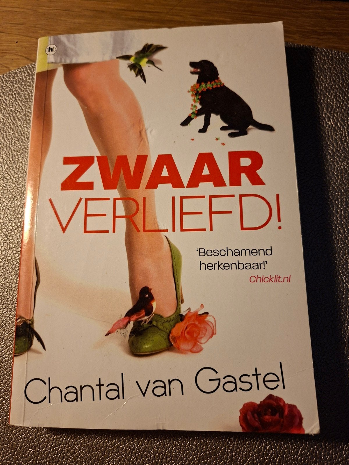 Zwaar Verliefd! - Chantal van Gastel (Chicklit), Ophalen of Verzenden, Gelezen, Chantal van Gastel