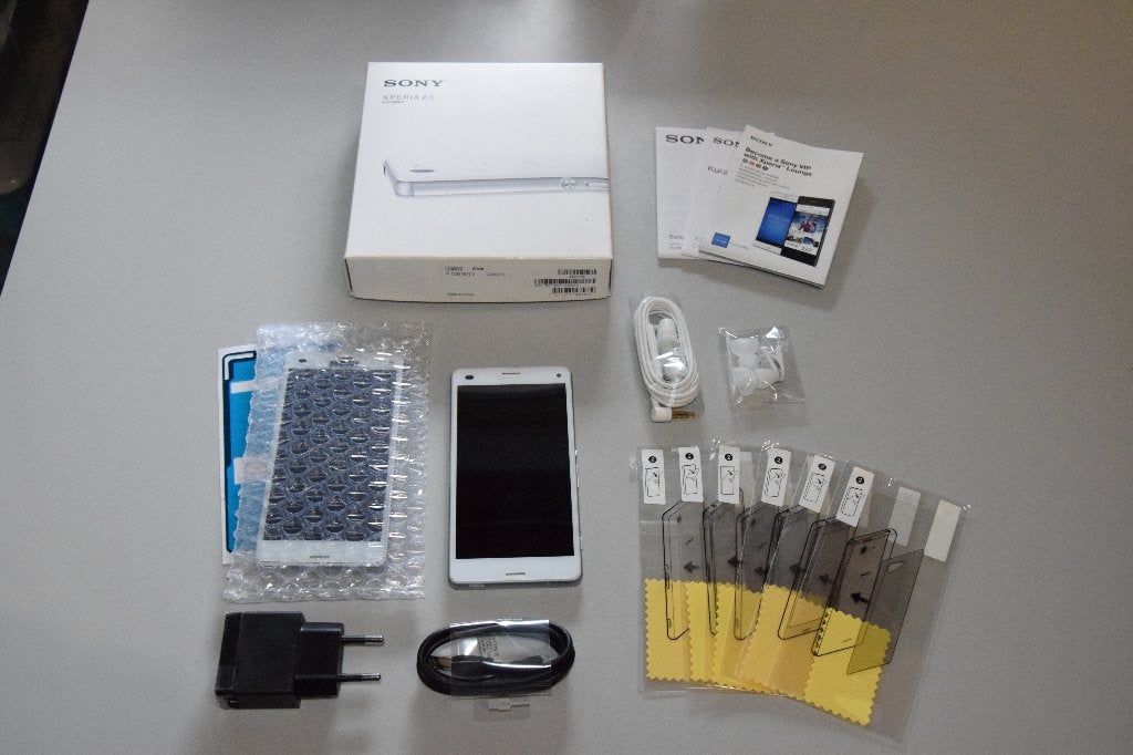 Sony Xperia Z3 Compact, Overige modellen, Wit, Touchscreen, Ophalen of Verzenden