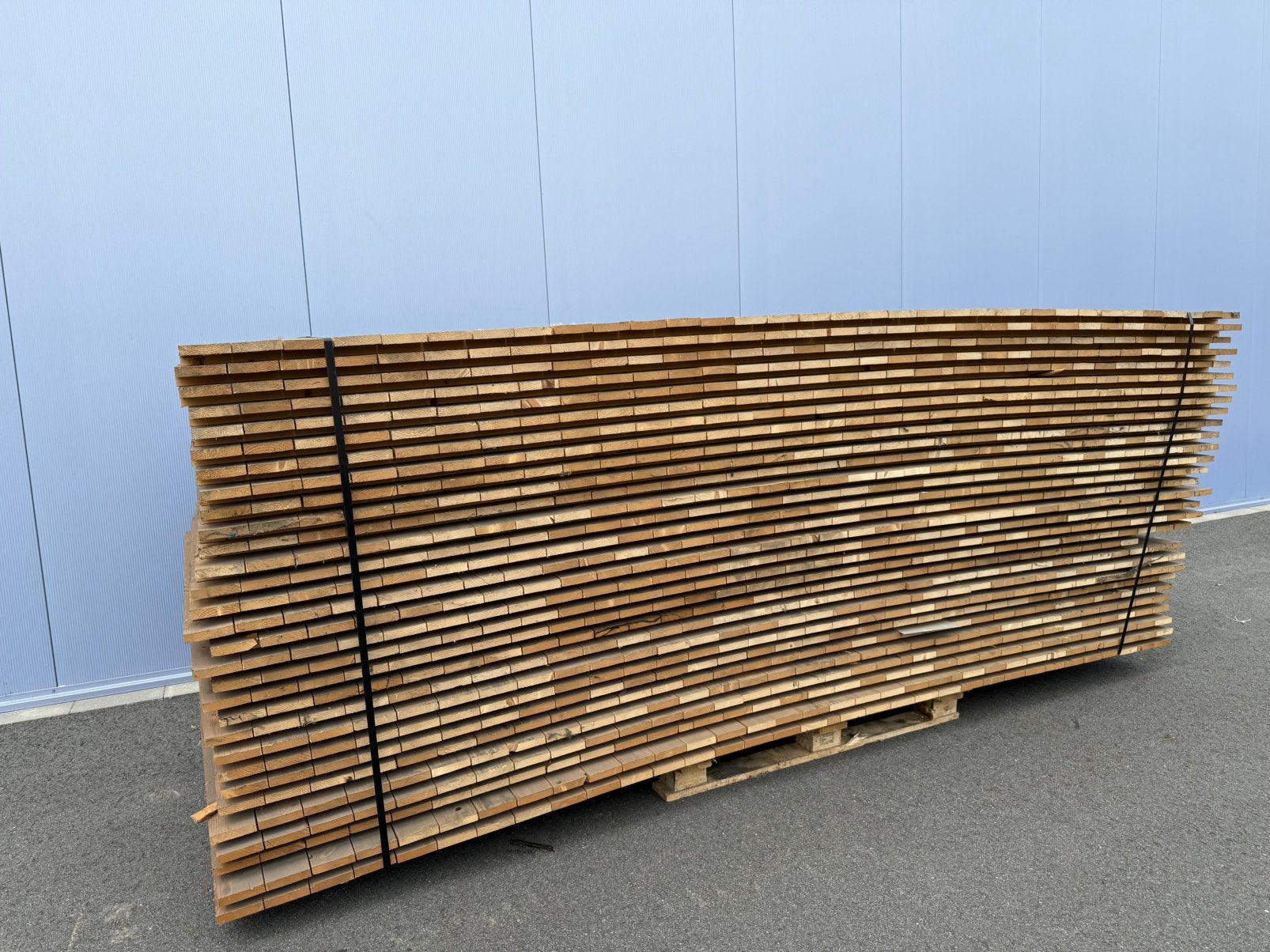 30 stuks houten vlonders voor palletstelling, Verzenden, 50 mm of meer, Balk, Minder dan 200 cm