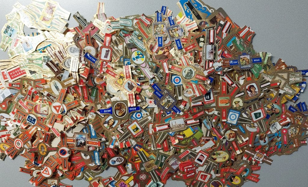 Sigarenbandjes, Ophalen of Verzenden, Sigarenbandjes