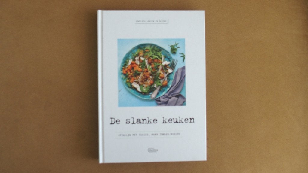 De slanke keuken - afvallen - dieet, Boeken, Ophalen of Verzenden, Zo goed als nieuw, Dieet en Voeding