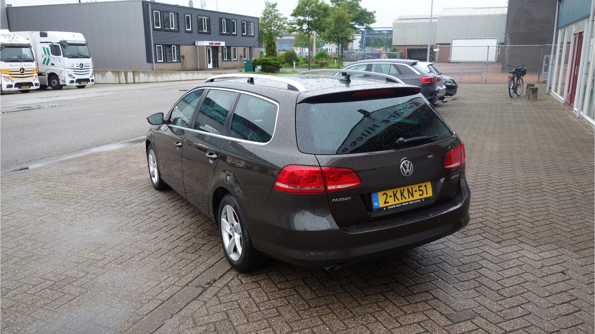 Volkswagen Passat Variant 1.6 TDI BlueMotion Executive Editi, Voorwielaandrijving, Euro 5, Gebruikt, 4 cilinders