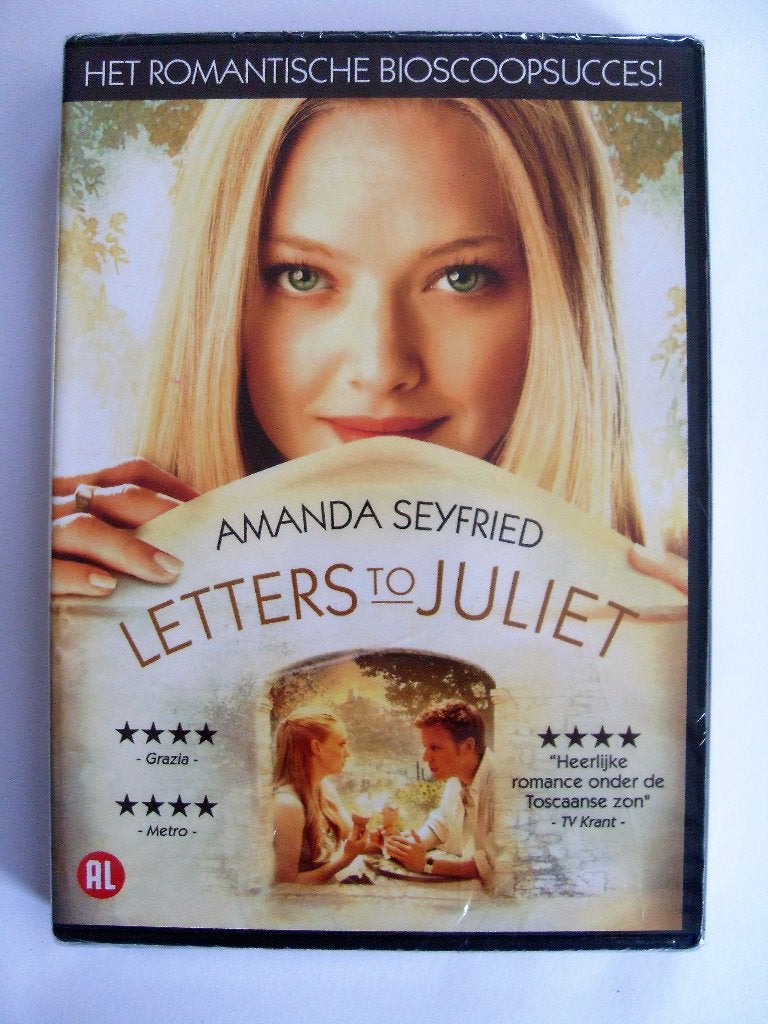 Letters to Juliet (originele dvd) Julliet - NIEUW !!!, Alle leeftijden, Ophalen of Verzenden, Nieuw in verpakking, Drama