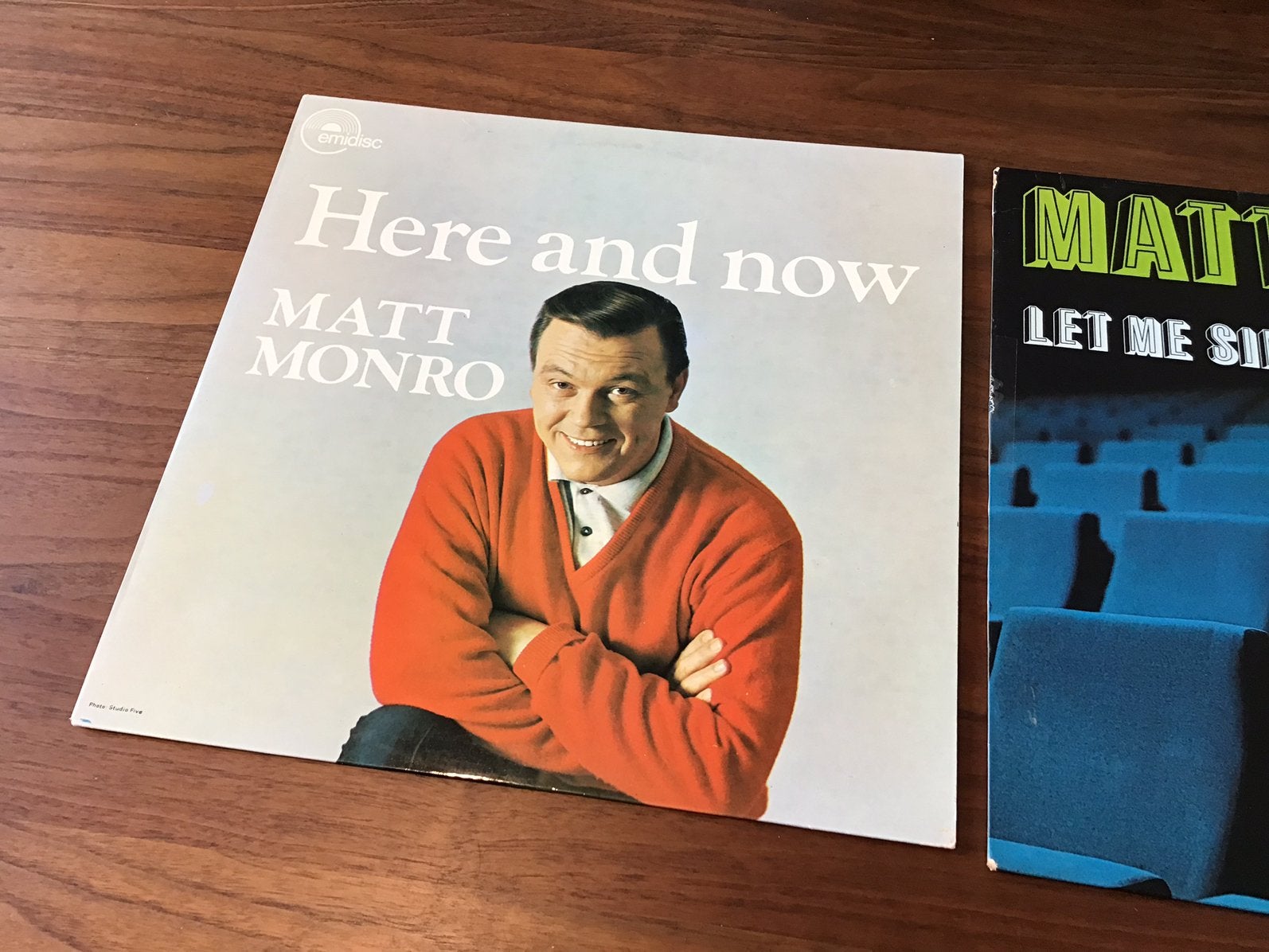 LP, MATT MONRO, 2 ALBUMS., Ophalen of Verzenden, Gebruikt, LP