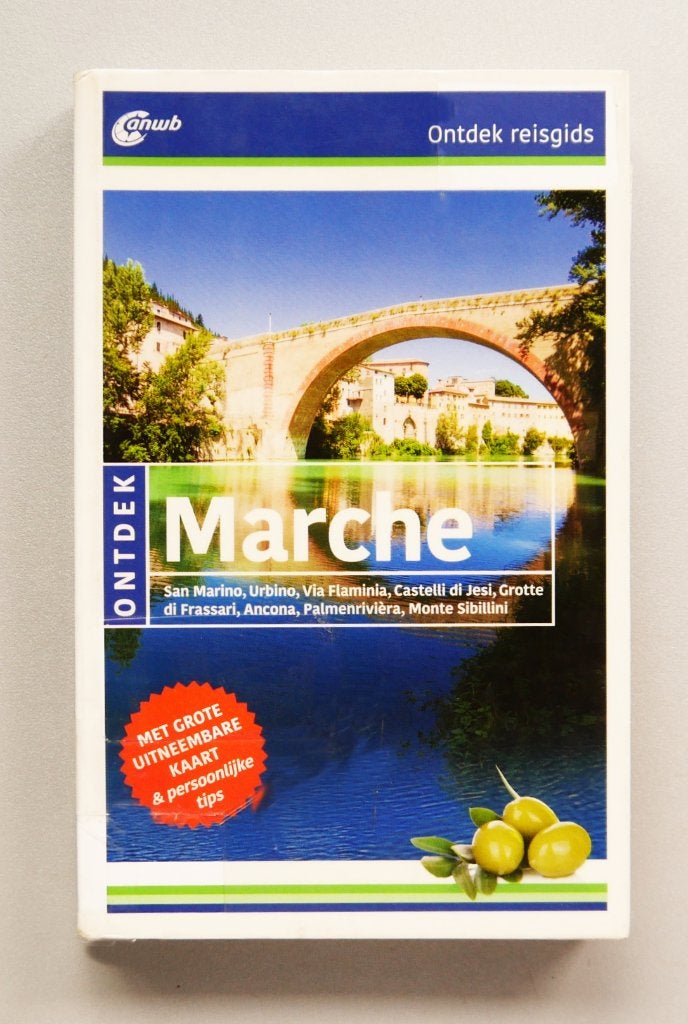 ANWB reisgids Marche, Europa, Ophalen of Verzenden, Zo goed als nieuw, Reisgids of -boek