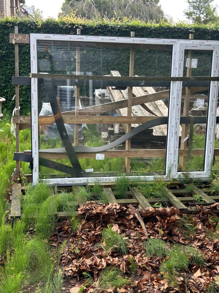 kozijnen, Doe-het-zelf en Verbouw, Ophalen, Kunststof, Raamkozijn, Nieuw